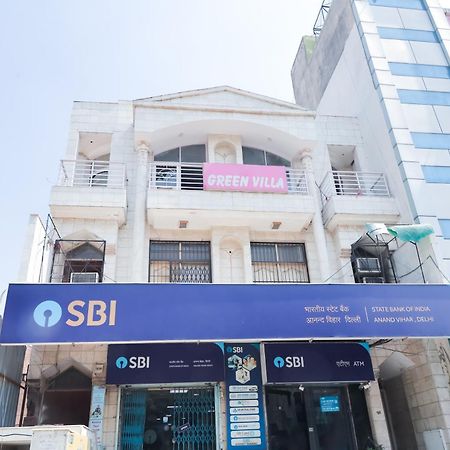 ניו דלהי Hotel Green Villa - Near Anand Vihar Station מראה חיצוני תמונה