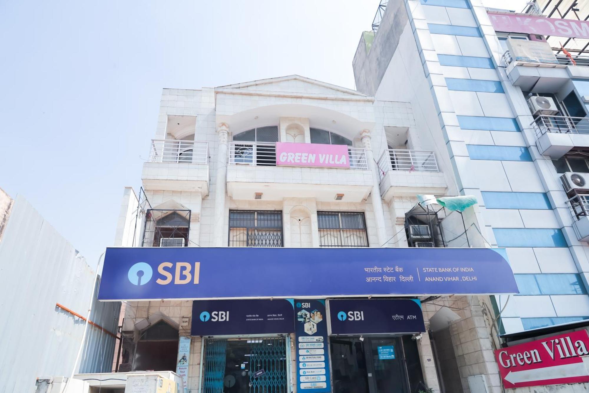 ניו דלהי Hotel Green Villa - Near Anand Vihar Station מראה חיצוני תמונה