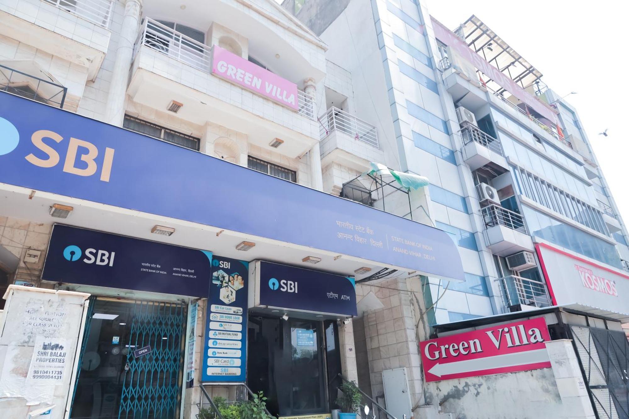 ניו דלהי Hotel Green Villa - Near Anand Vihar Station מראה חיצוני תמונה