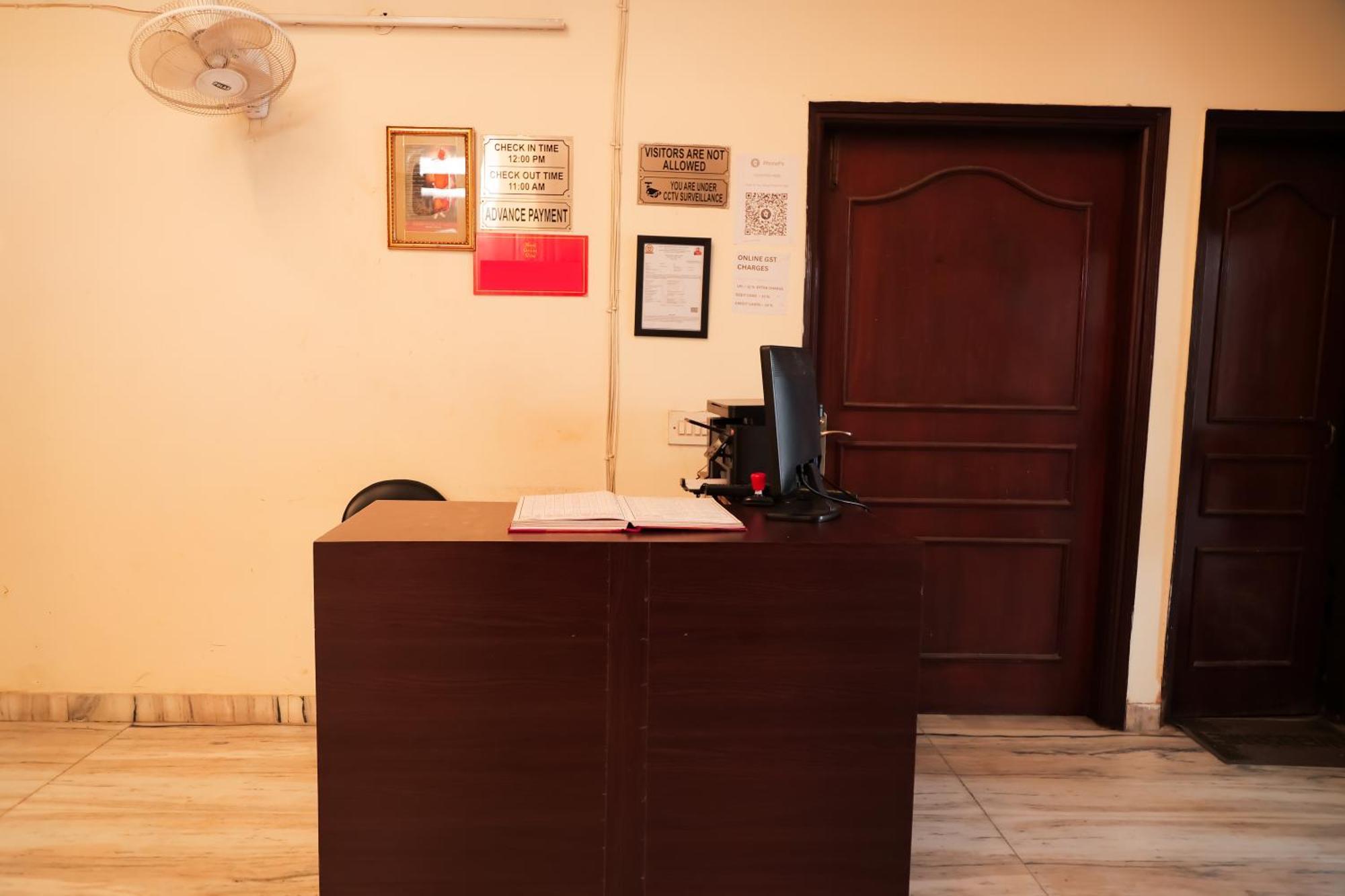 ניו דלהי Hotel Green Villa - Near Anand Vihar Station מראה חיצוני תמונה
