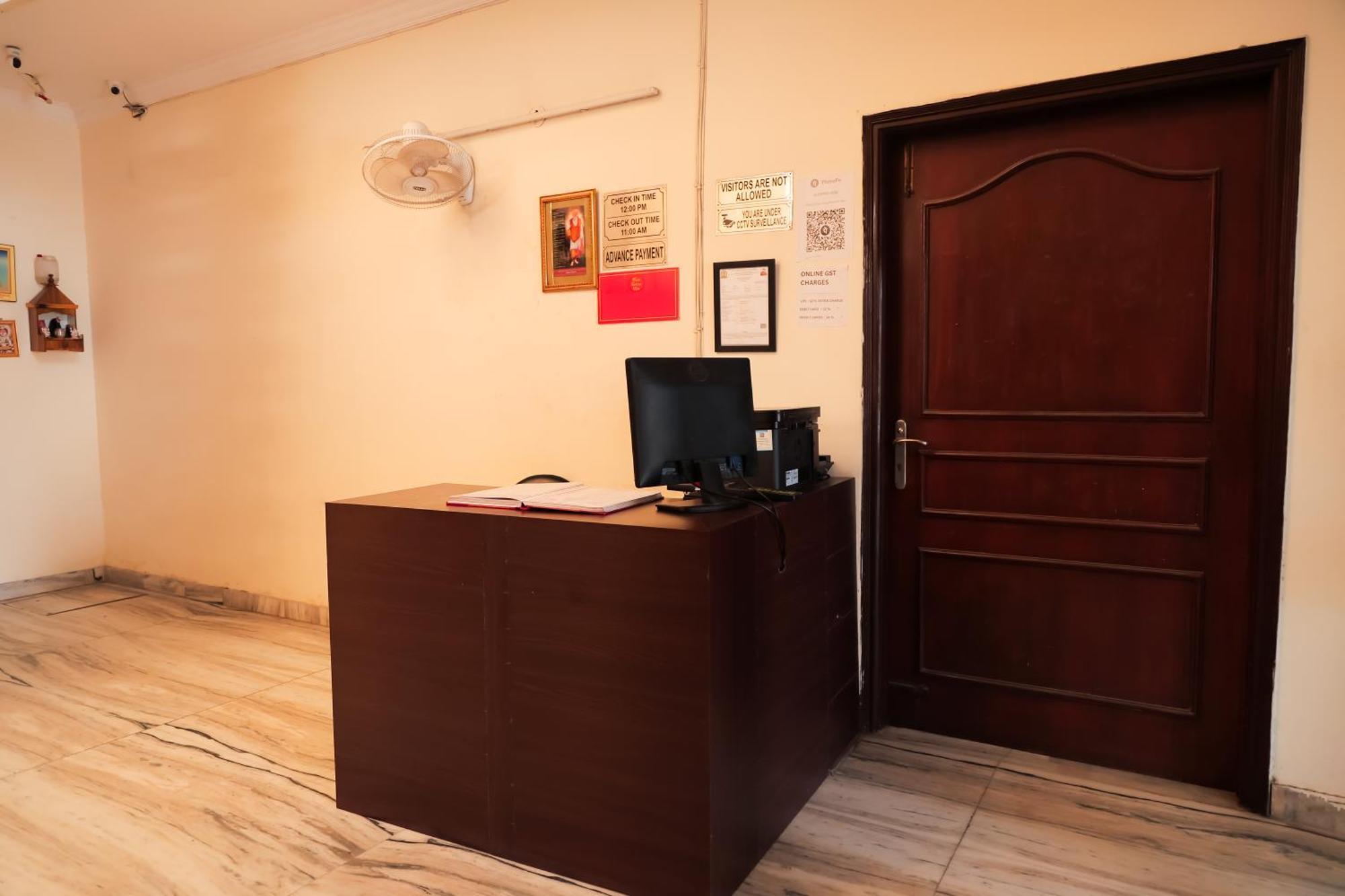 ניו דלהי Hotel Green Villa - Near Anand Vihar Station מראה חיצוני תמונה