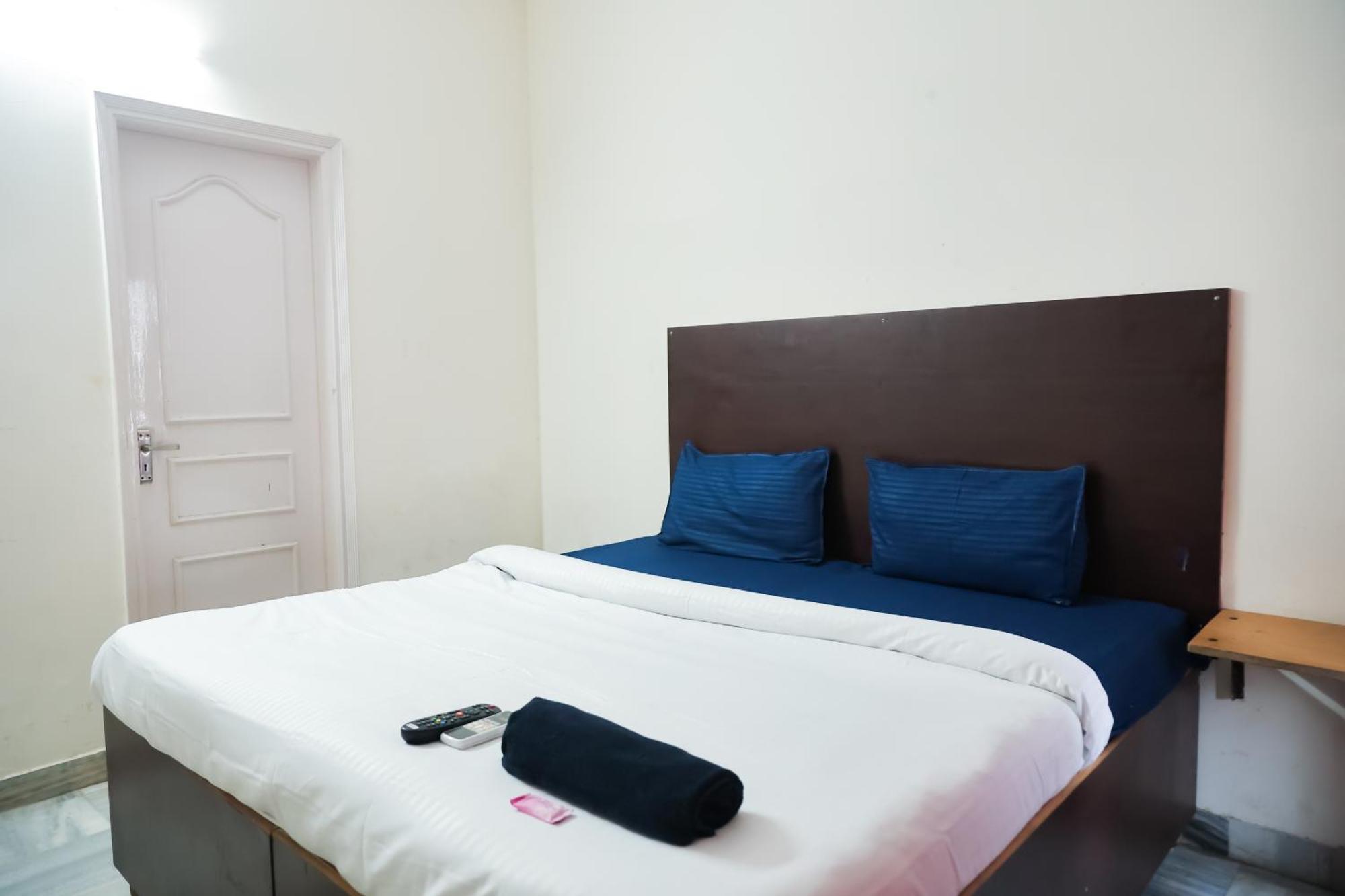 ניו דלהי Hotel Green Villa - Near Anand Vihar Station מראה חיצוני תמונה